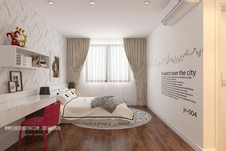 Tranh dán tường 3d đẹp cho phòng ngủ